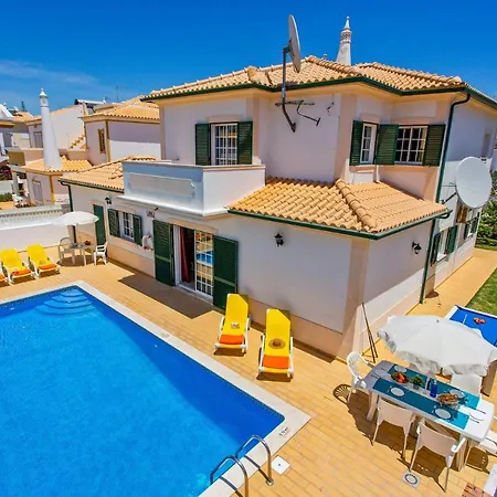 Villa Fatima Com Piscina Aquecida Gale (Albufeira)